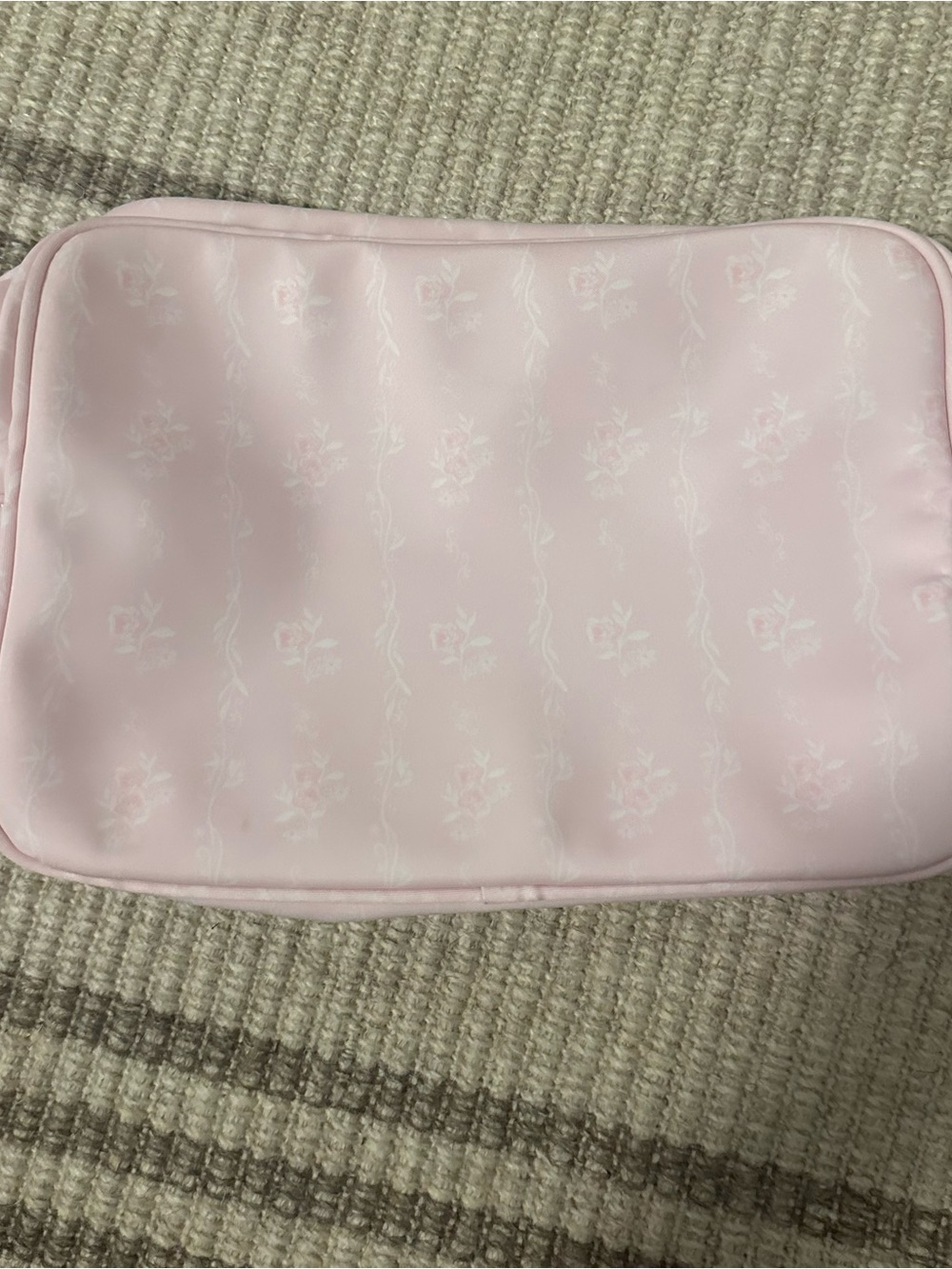 Pink Stoney Clover Bag